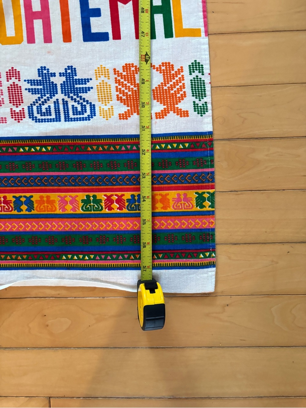 Guatemala Square Tablecloth - Picture 14 of 14